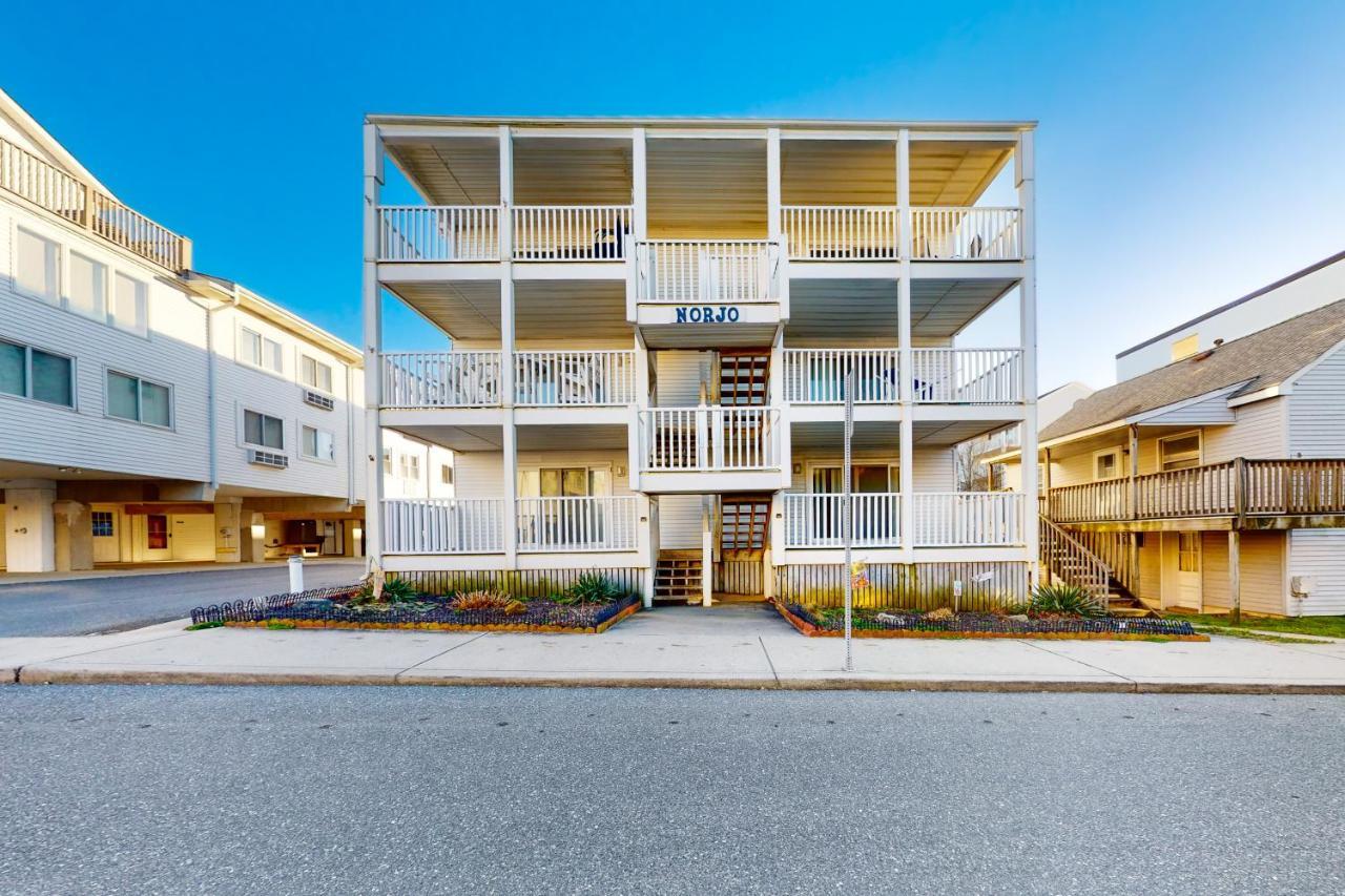 Apartamento Norjo Unit #6 Ocean City Exterior foto